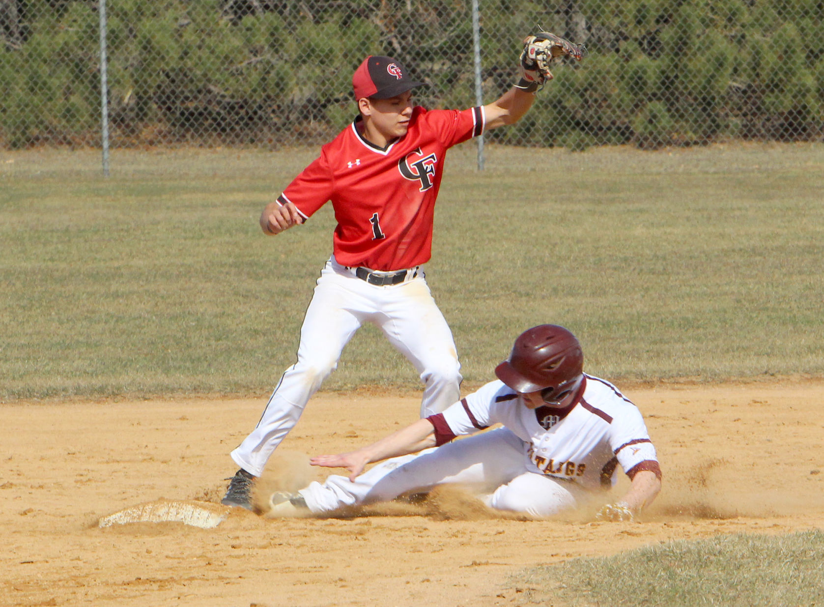 Menomonie at Chi-Hi baseball 4-16-19